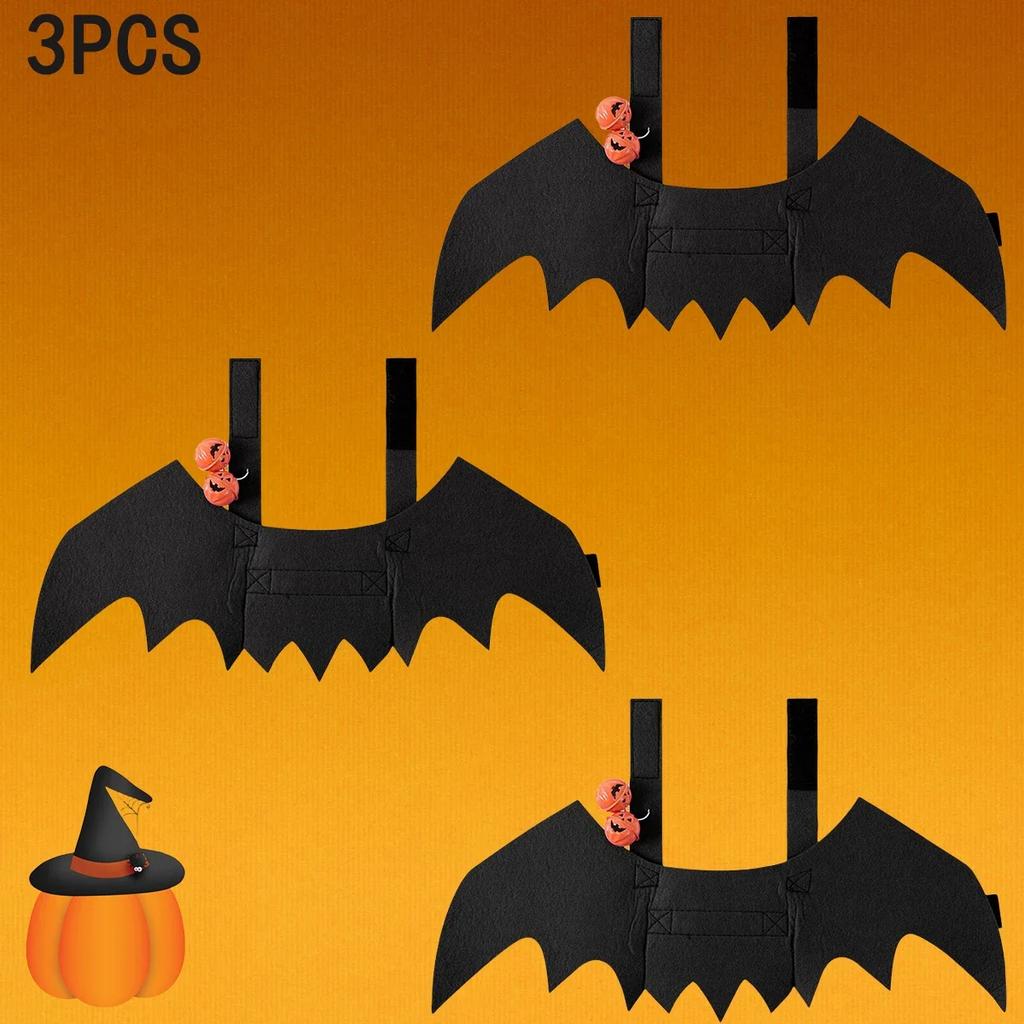Fashion Cat Clothes Bat Wings Funny Dog Costume Artificial Wing Pet Cosplay Prop Halloween Christmas Cat Costume Pet Products