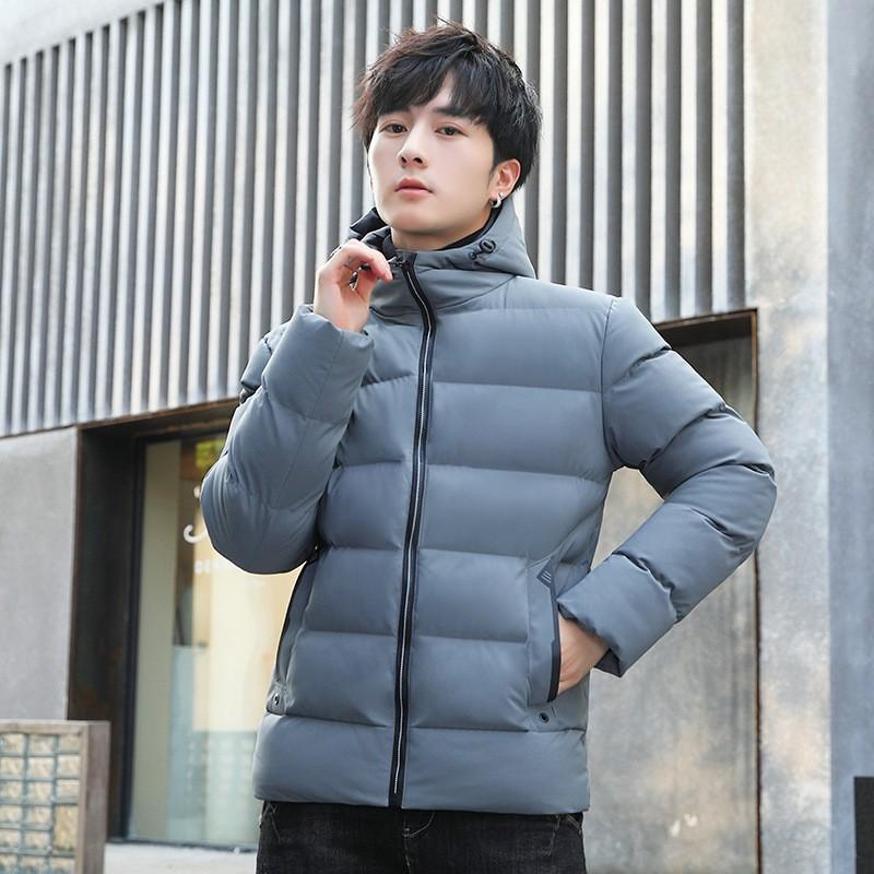 

Повседневная мужская хлопковая куртка с капюшоном, ветрозащитная, зимняя, для ежедневной носки 4XL синий