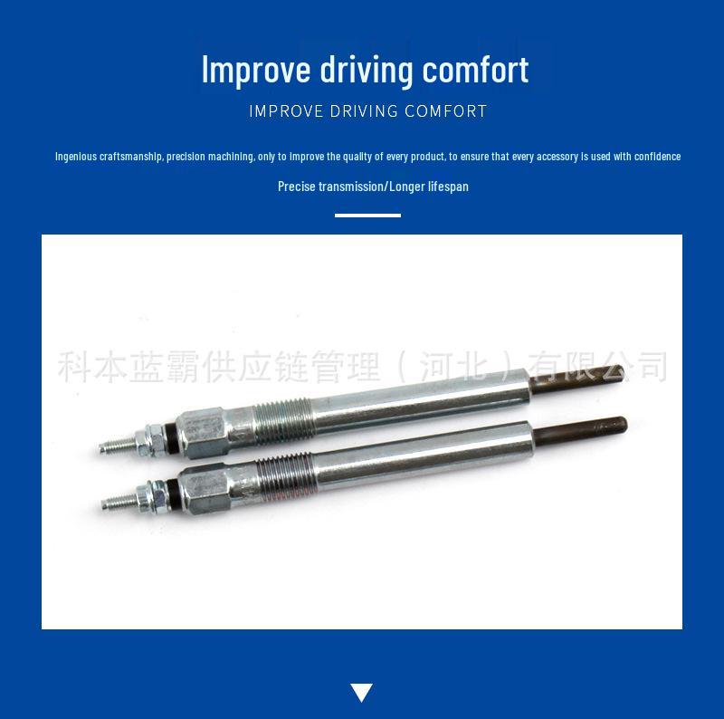 Glow Plug Fit for Great Wall Haval H3H5 Wingle Diesel 2.5/2.8TC 3770100-E06