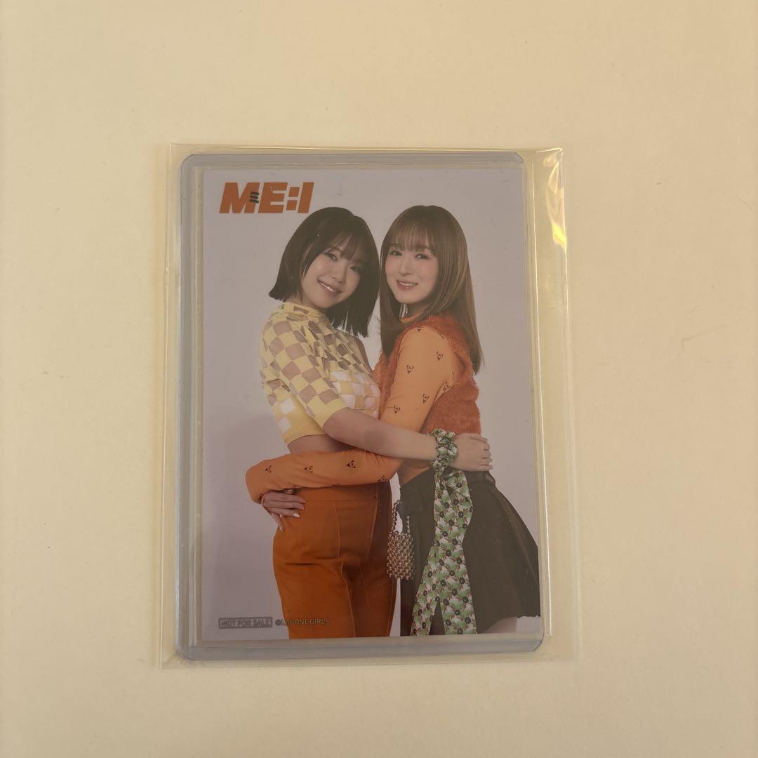 

[USED] ME:I Suzu Yamamoto and Tsuzumi Ebihara Photo Click
