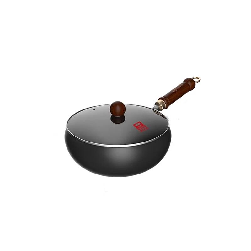 Kombach Lightweight Wrought Iron Stir-Fry Wok