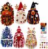 DIY Seasonal Crochet Kit, Handmade Knitting Craft Set for Table & Door Decor