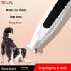 Pet Hair Clipper & Trimmer: Electric Shaver for Dogs and Cats