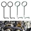 For Motorcycles Wear Meter Timing Belt Tool Automotive Repair Black Silver Black Silver Color Easy Installation