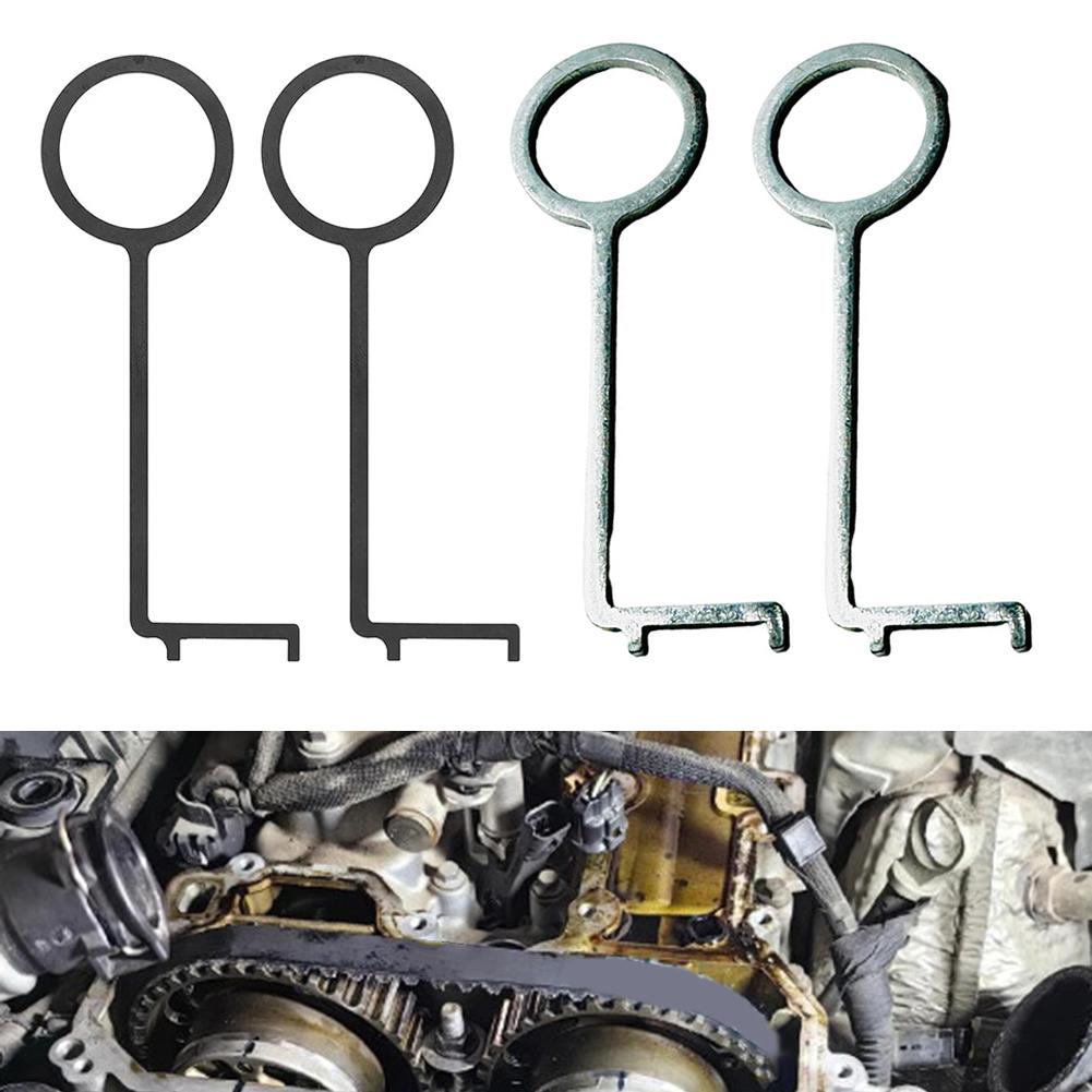 For Motorcycles Wear Meter Timing Belt Tool Automotive Repair Black Silver Black Silver Color Easy Installation