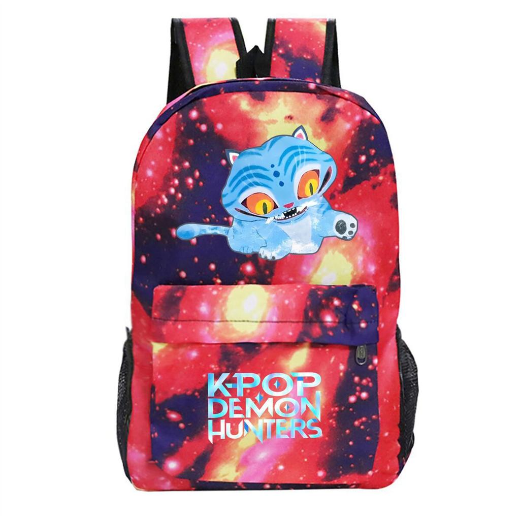 Backpack, Back To School, Cartoon Cute Travel Backpack Print Peripheral Double-shoulder Backpack For Teenagers, Students, Boys And Girls