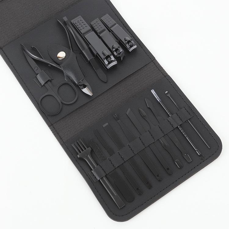 

Набор из 16 маникюрных и щипчиков для ногтей для домашнего ухода за красотой Regular