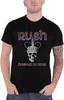 Rush T Shirt Farewell To Kings Vintage Band Logo Mens