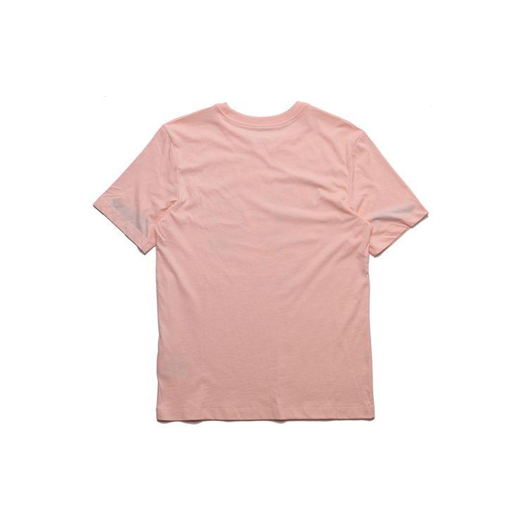 Nike Shoe Box Print Short Sleeve Tee Men Tops Coral-Red CU6872-664