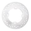Motorcycle Rear Brake Disc Rotor 220mm 8Cr13 Steel Enhanced Braking Stability Replacement For PCX160 2021 2025