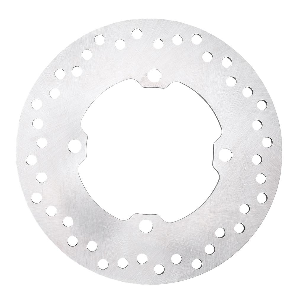 Motorcycle Rear Brake Disc Rotor 220mm 8Cr13 Steel Enhanced Braking Stability Replacement For PCX160 2021 2025