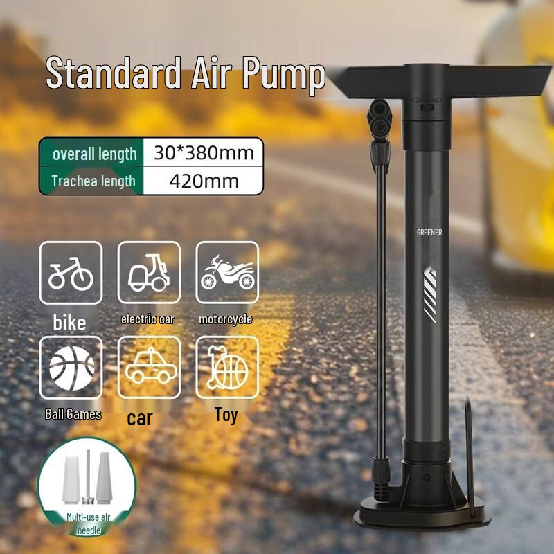 Greener Portable Manual Air Pump