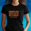 T-Shirt Women Funny Saying Nerd Motif Cotton Size S To 3XLWill Be Opened In a New Window or Tab