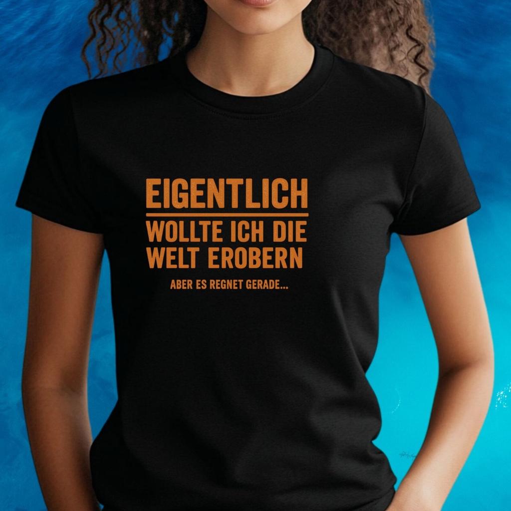 T-Shirt Frauen Lustiger Spruch Nerd Motiv Baumwolle Größe S bis 3XLWird in neuem Fenster oder Tab geöffnet