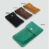 Green Ghost PU Leather Watch Travel Case: Portable Mechanical Watch Protection Bag