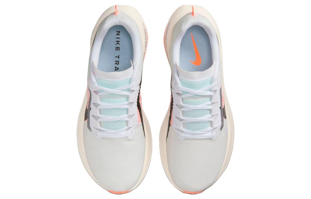Nike ZoomX Ultrafly Trail Prototype Pale Ivory Total Orange DX1978-100
