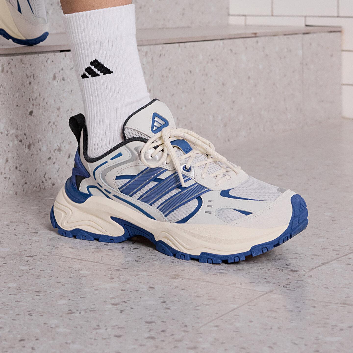 Adidas SHADOW FEVER Running Shoes Women s Gray Blue 36