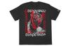 New Japan Pro-Wrestling El Desperado X ROLLING CRADLE RED MASK T-Shirt, Size M, 6012102639