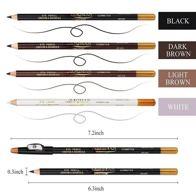 Tužka Na Okraj Pánského Plnovousu Linii Vlasů Žiletka Stopa Kadeřnické Tvarovací Doplňky S Ostřičkou Tužka Na Linii Vlasů Make-up Tužka Na Obočí