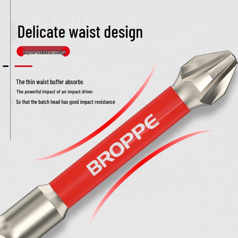 BROPPE High Torque Magnetic Phillips Screwdriver Bits Set