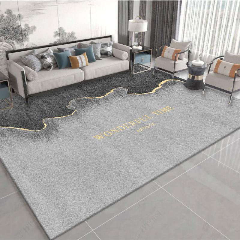 Modern Abstract Patterned Large Area Carpet  for Living Room Bedroom Decor Non-Slip Soft Floor Carpets Home Decor