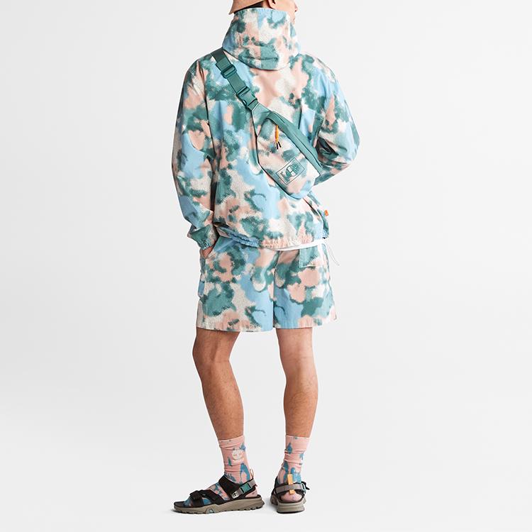 Timberland Pantaloni Scurți Bărbați cu Imprimeu Tie-Dye A29F1-CN3