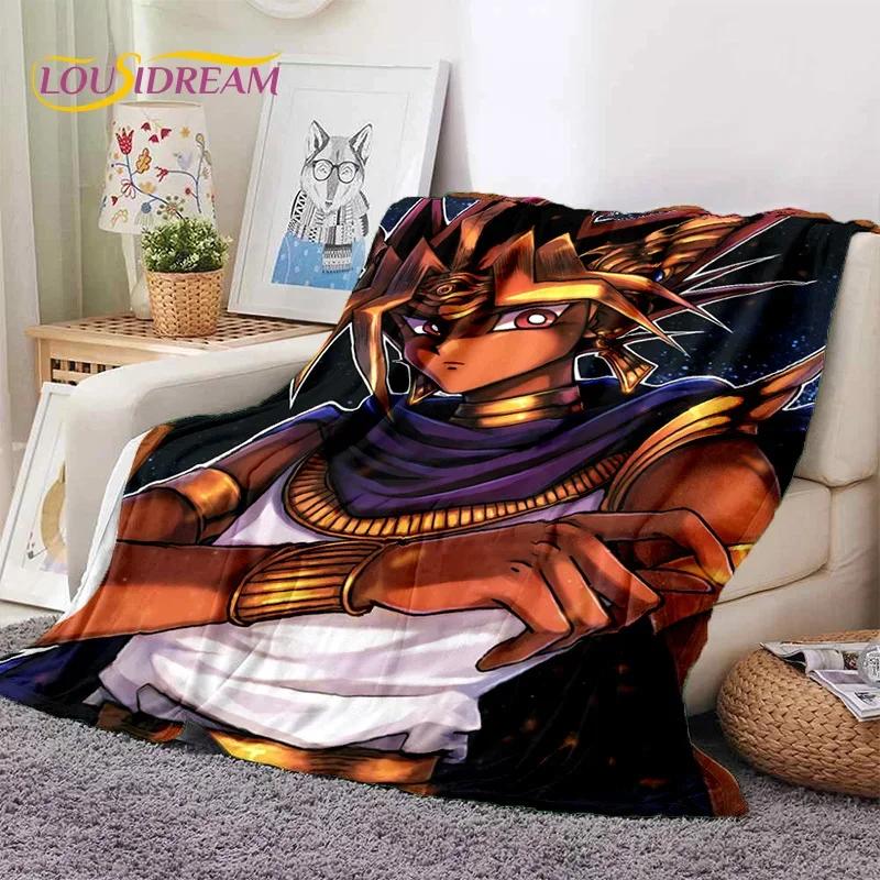 Yu-Gi-Oh Anime MONSTER CARD Cartoon Weiche Decken, Überwurfdecke Bequeme Decke für Picknick Betten Sofa Haus Schlafzimmer Kindergeschenke