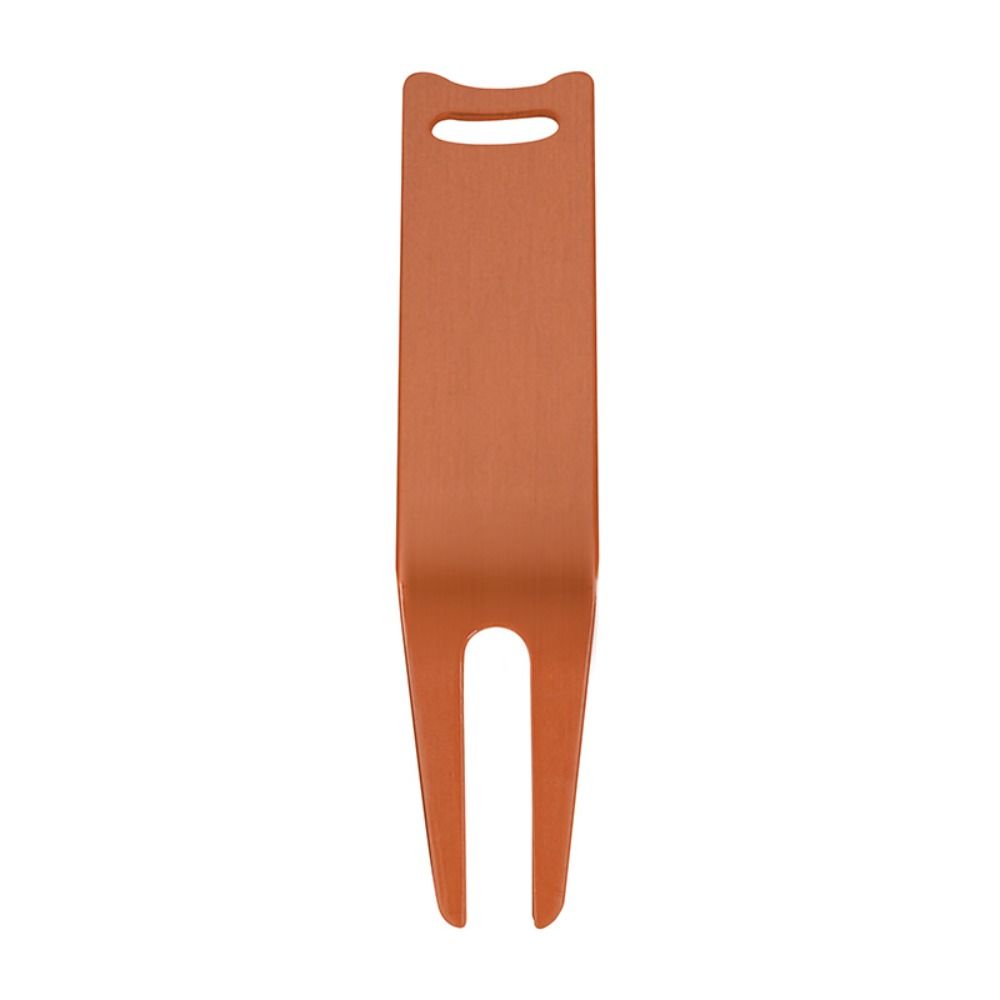 Bent Golf Fork Metal Golf Accessories for Golf Repair Course Grass Maintenance Golfing Divot Repair Tool
