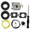 Comprehensive Carburetor Replacement Kit for 316292621 and More Designed To Enhance Fuel Efficiency In Your Machinery