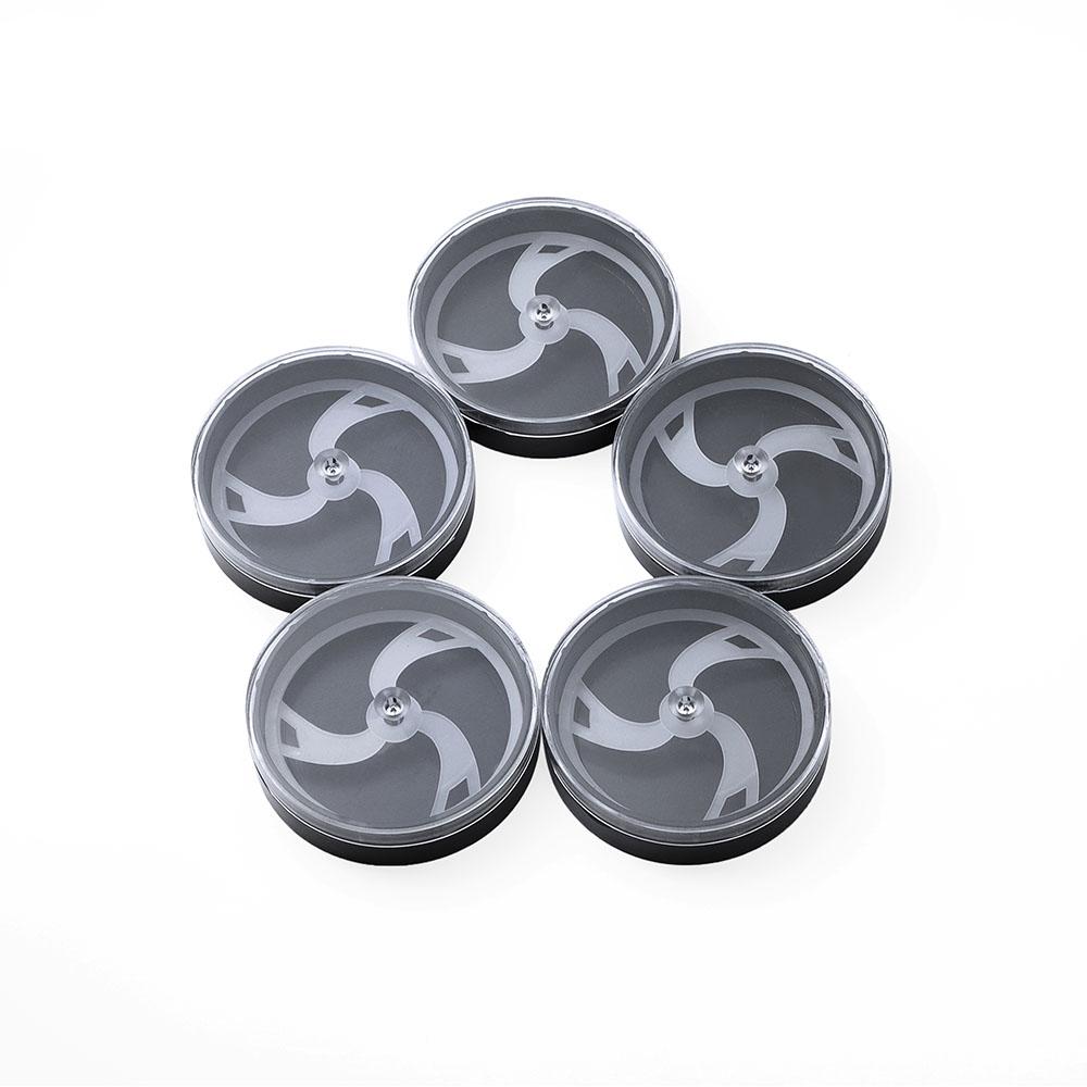 1/5 PZ Pellicola Protettiva Schermo Quadrante Orologio Scatola Custodia Orologio Copertura in Plastica per Orologi da 51,27mm Accessori Uomini Donne Orologiaio Strumenti di Riparazione