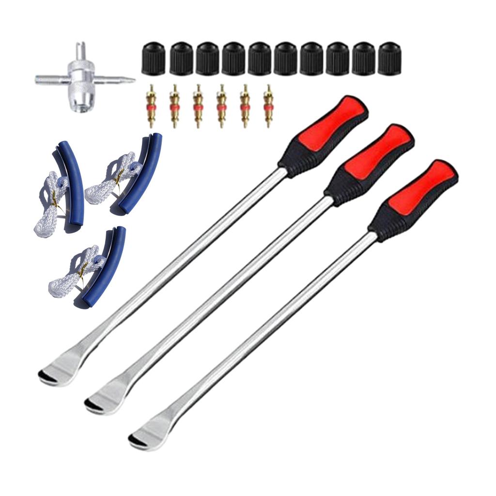Bicycles Tire Lever Tyre Spoon Iron Changing Tool, Motorcycle Tire Levers Rim Protector Tire Changing Tool