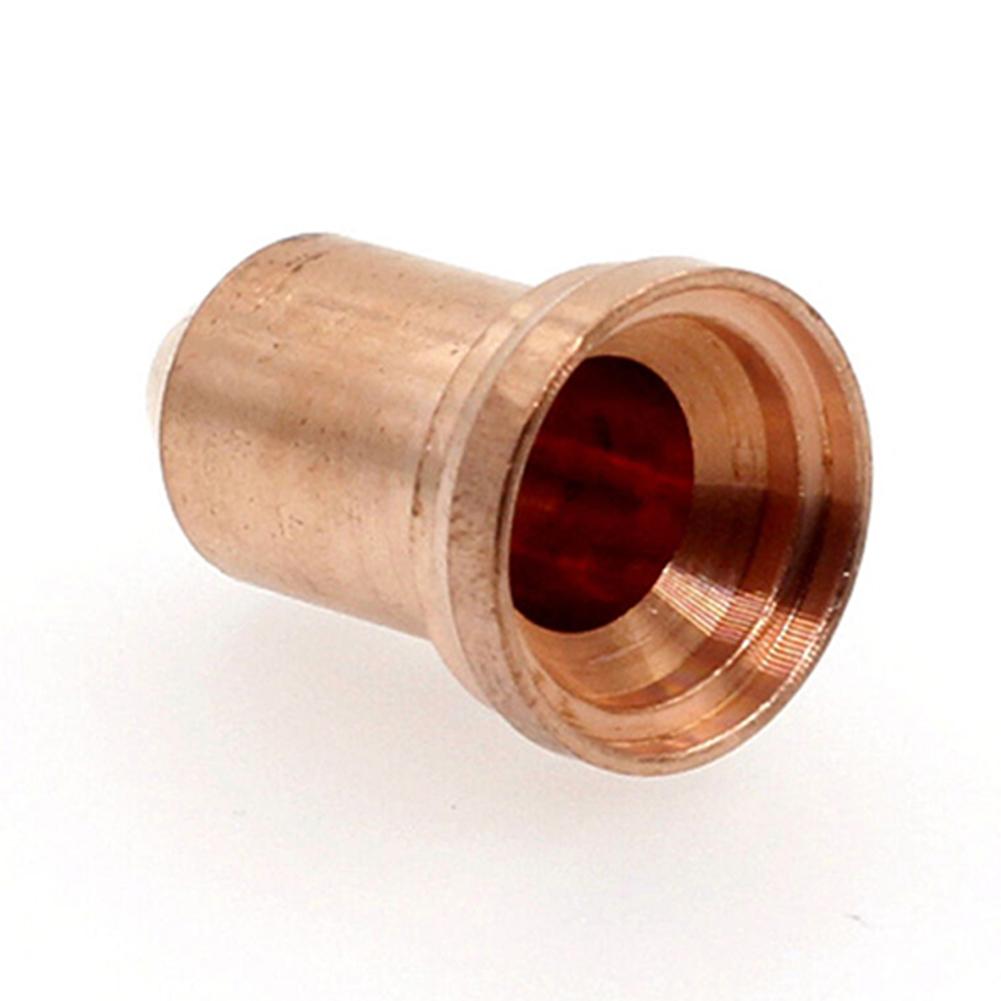 

For PT80 20 Piece Replacement Kit Plasma Torch Electrodes and Nozzles for For PT80 Air Cutting Torches Nozzle Orifice 1.0 mm China Mainland