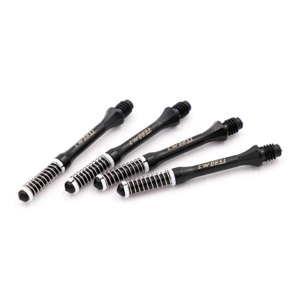 CUESOUL TERO system AK7 telescopic integrated slim shape dart shafts, set of 4 - F44mm (CS-AK7+1XF44)