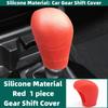 For Hyundai Accen MC RC HC 2005~2026 Car Handbrake Sleeve Cover Automatic Transmission Gear Shift Lever Handle Cover Accessories