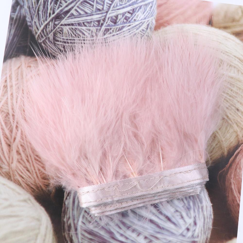 10 Meter Flauschig Weiche Truthahnfedern Besatz Fransen Gefärbtes Buntes Band Kleid Kleidung Nähzubehör Dekoration Feder Handwerk