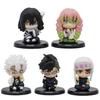 Anime Kimetsu No Yaiba Figure Toy Mh Look Up Demon Slayer Kamado Tanjirou Kamado Nezuko Action Figure Model Doll Toys