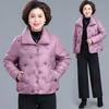 Women's Winter Fashion 2025 Warm Cotton Jacket for Mid-Aged & Elderly