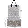 Car Dog Pad for Pets Dog Carrier Dog Car Seat Cover Foldable Pet Transport Cat Carrier Travel Dog Seat for Car Front Seats
