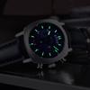 Benyar New 43mm Luminous Dial Men's Sports Quartz Watch Chronograph 50M Waterproof Business Wristwatch Relogios Masculino
