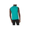 Asics Letter Sleeveless Round Neck Vest Men tops Blue-Green 2091A743-414
