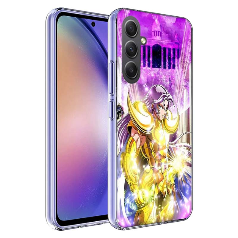 Saint Seiya Knights Of The Zodiac Phone Case for Samsung A17 A37 A57 A07 A16 A26 A36 A56 A06 A02S A12 A22 A32 A52S A04S A14 A24