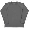 JACKALL UV Stretch Long Sleeve T-Shirt Heather Gray Size M LT-B001, Premium Fishing Base Layer Outdoor Sports Wear
