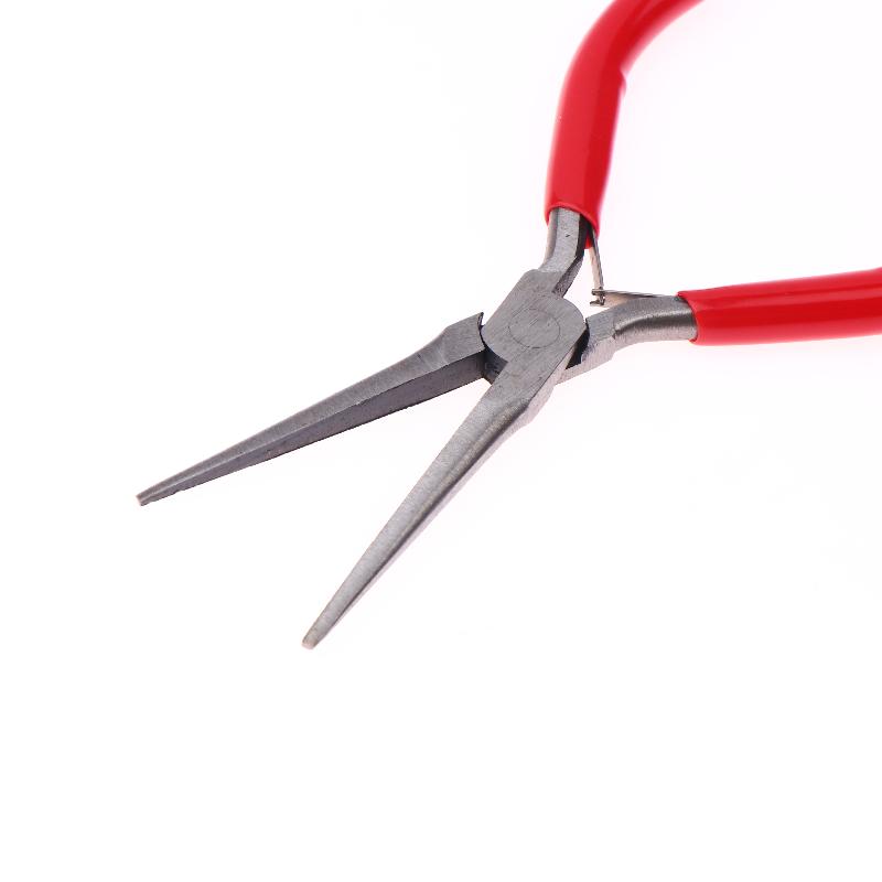 1 Pcs Multifunction Long Nose Plier Mini Stripping Needle Pliers Diy Jewelry Pliers Small Plier Cutting Repair Hand Tools