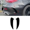 Do Mercedes Benz CLE Coupe C236 AMG 2024 2025 Rozdzielacz Wargi Spoilera Tylnego Zderzaka Body Kit Spoiler Pokrywa Wlotu Powietrza Canard Naklejka ABS