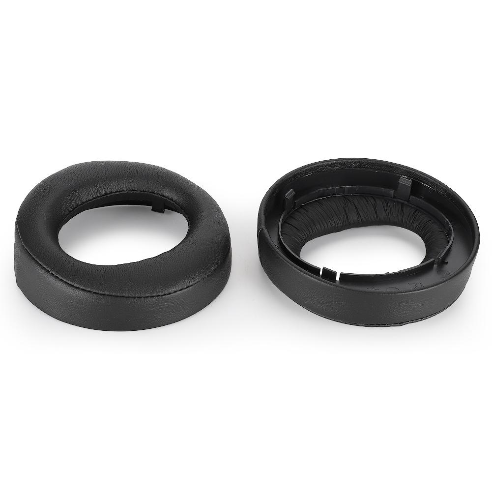 Weiche und bequeme Memory-Schwamm-Ohrpolsterabdeckung für Sony PS3 PS4 7.1 Gold-KopfhörerSchwarz