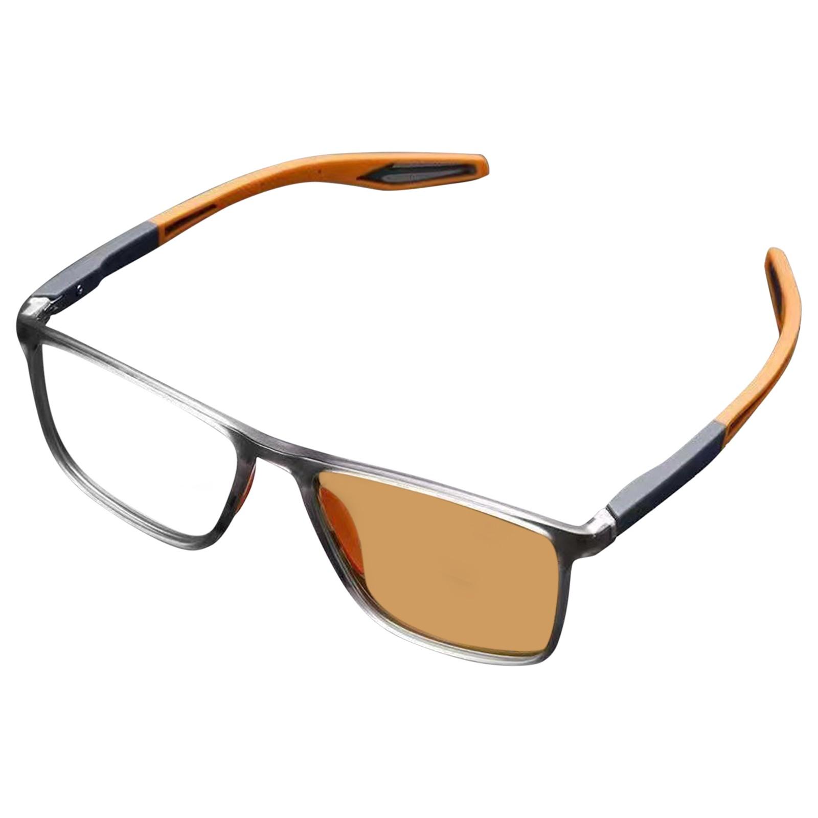 

Фотохромные очки, блокирующие синий свет | Противоударные очки двойного назначения для дня и ночи с защитой от падения XXXXL