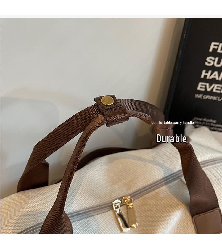 Women's Waterproof Gym Bag with Wet/Dry Separation, Large Capacity Sports Training Bag for Swimming and Short Trips