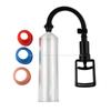 CW0252 Male Penis Pump Enlarger Vacuum Pump Extender Large with Extra Sleeves Sex Toys for