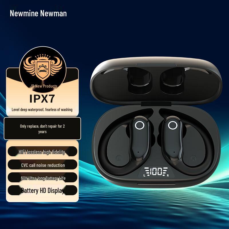 

Newman Wireless Sport Bluetooth Earbuds