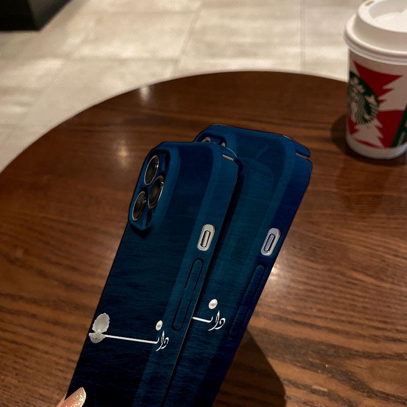 Luxury Arabic alphabet pattern Glossy Film Hard PC Phone Case for Google Pixel 7 7a 8 8a 9 9a Pro XL 5G